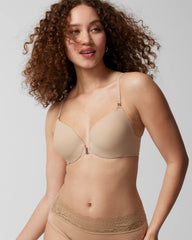 WARM AMBER - Front-Close Perfect Coverage Bra | Soma