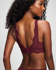 VELVET PLUM - Crochet Lace Bralette | Soma