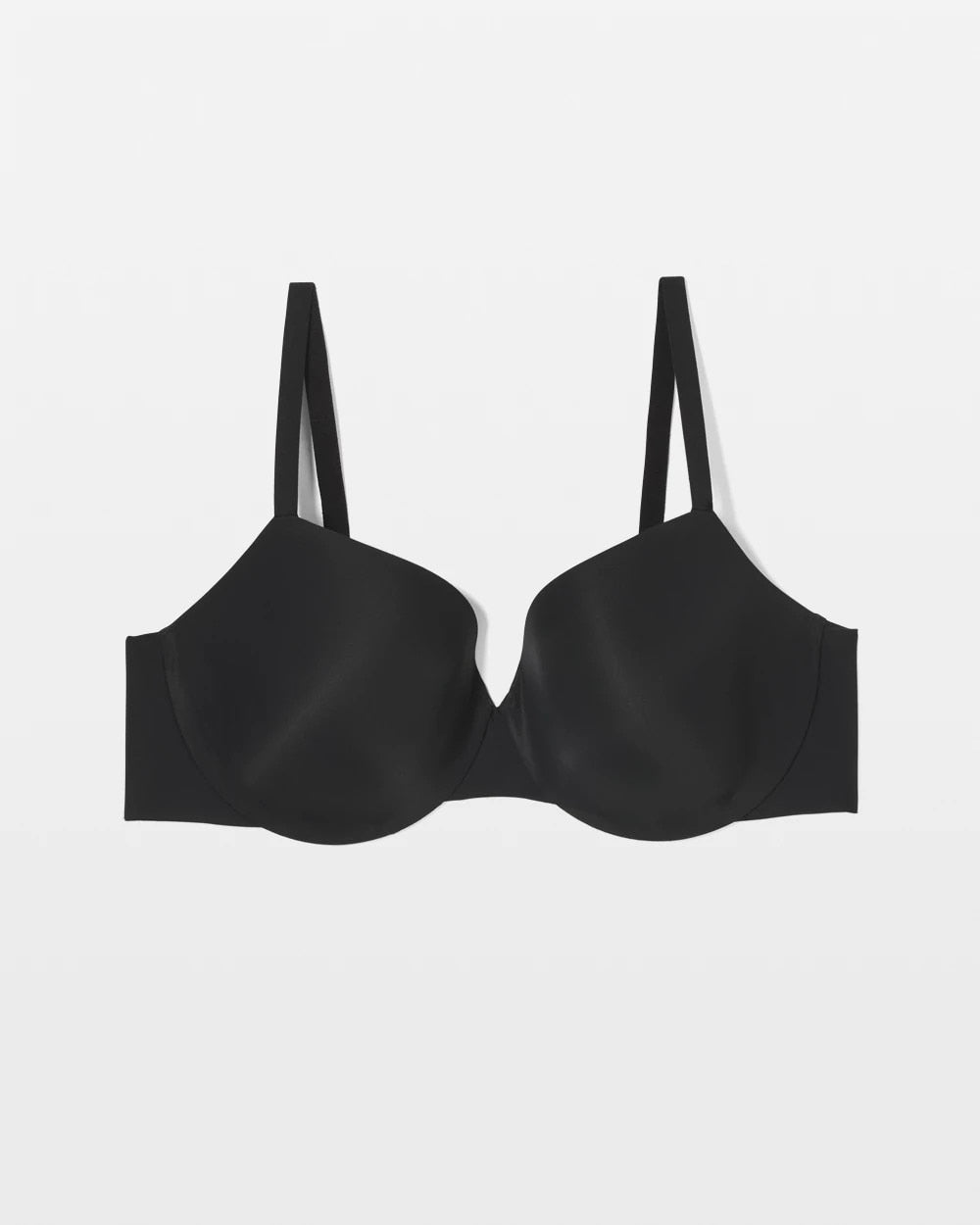 BLACK - Lightly Lined Perfect Coverage Bra | Soma