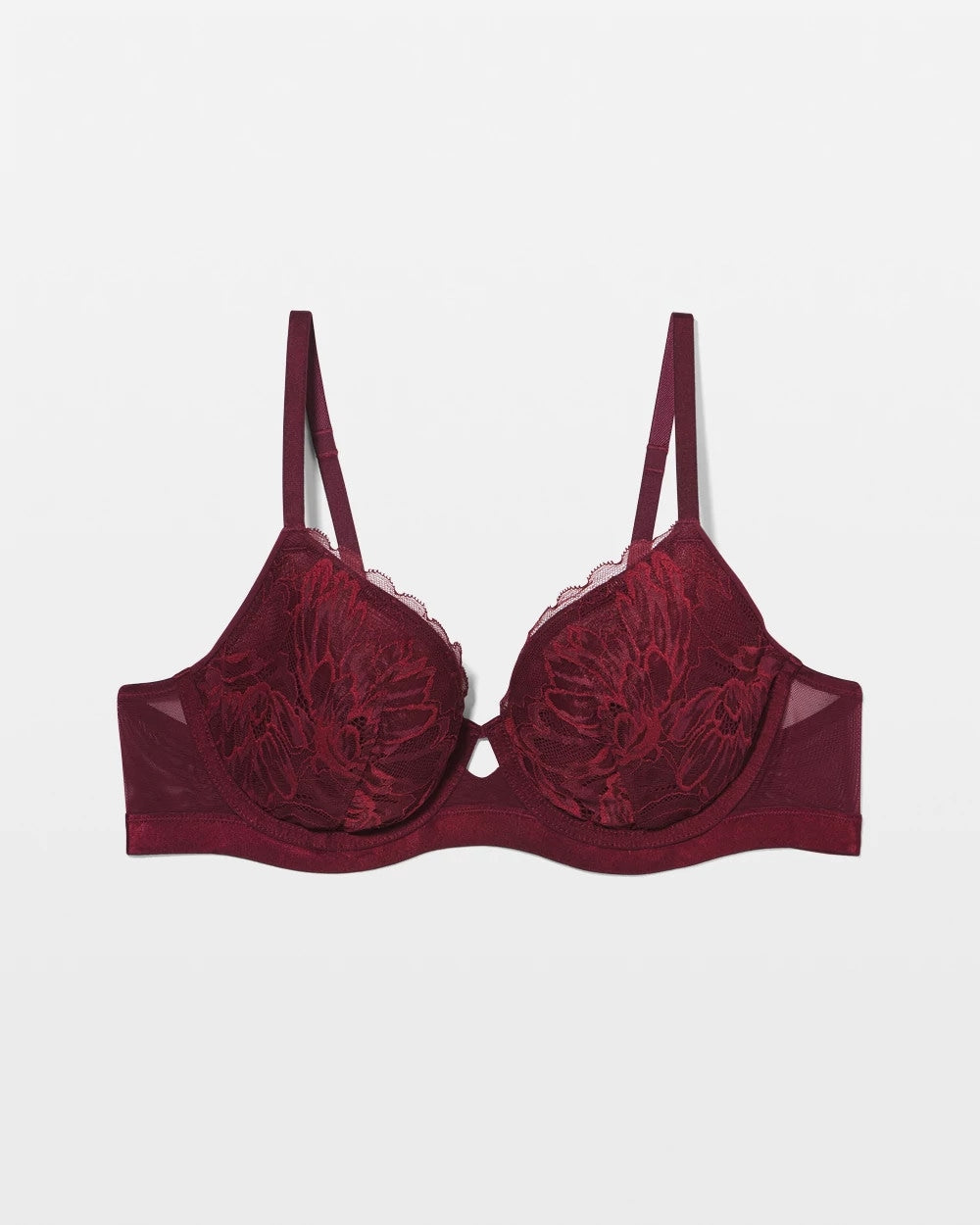 VELVET PLUM - Perfect Coverage Bra with Lace | Soma