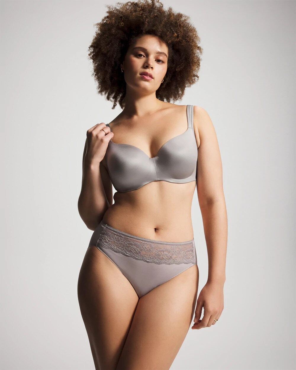 MINERAL GRAY - Balconette Bra | Soma