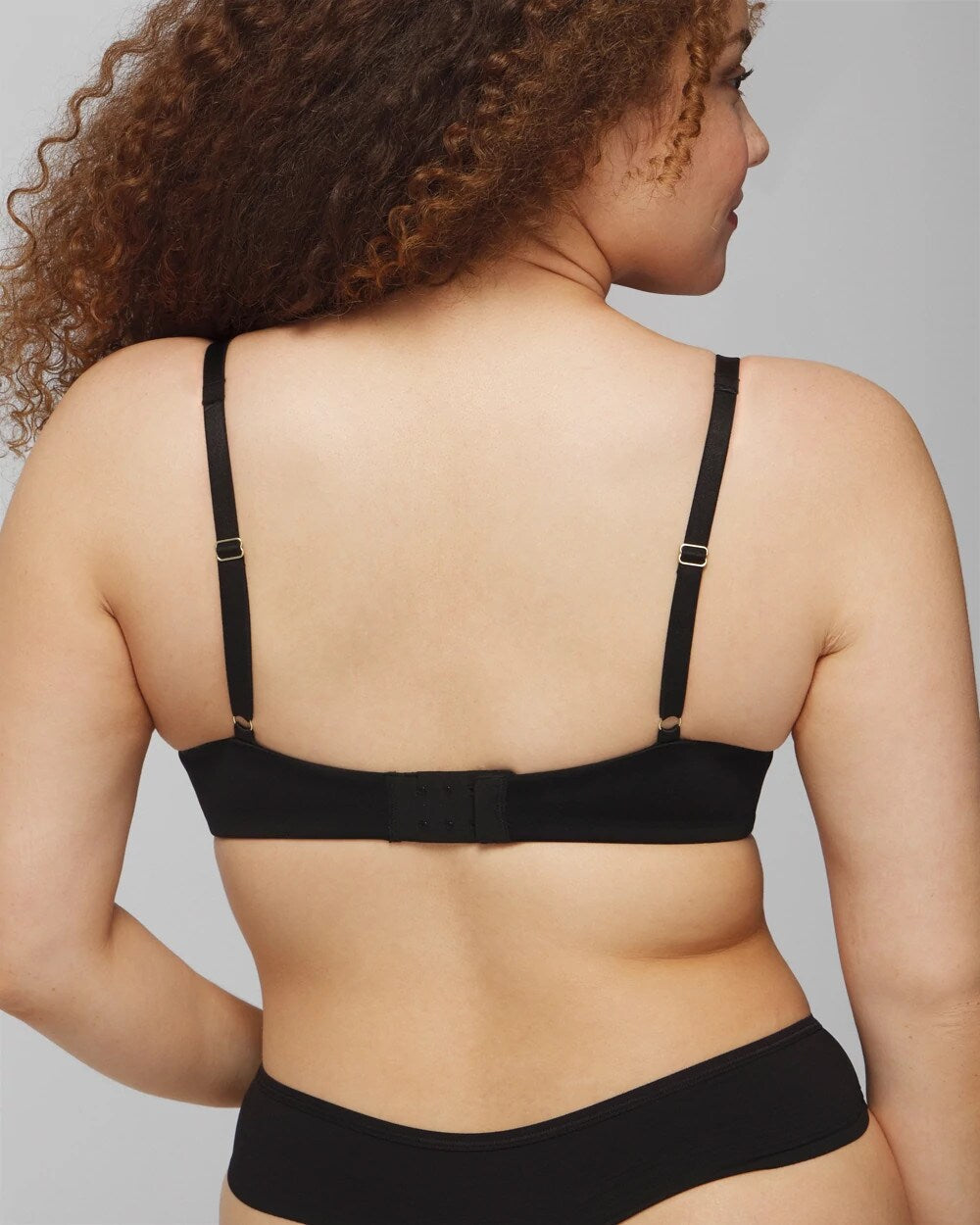BLACK - Wireless Push-Up Bra | Soma
