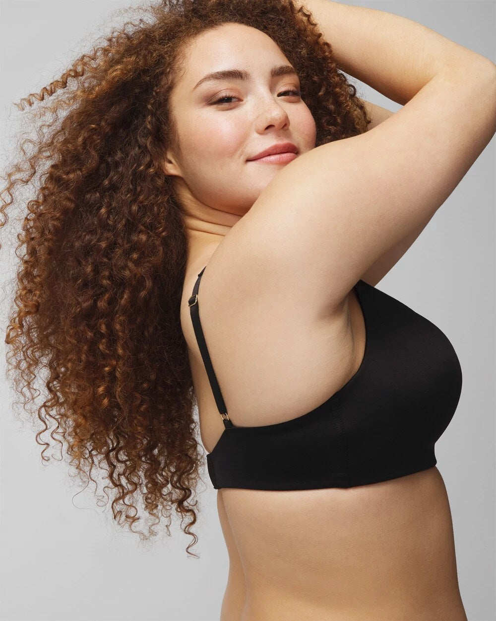 BLACK - Wireless Push-Up Bra | Soma