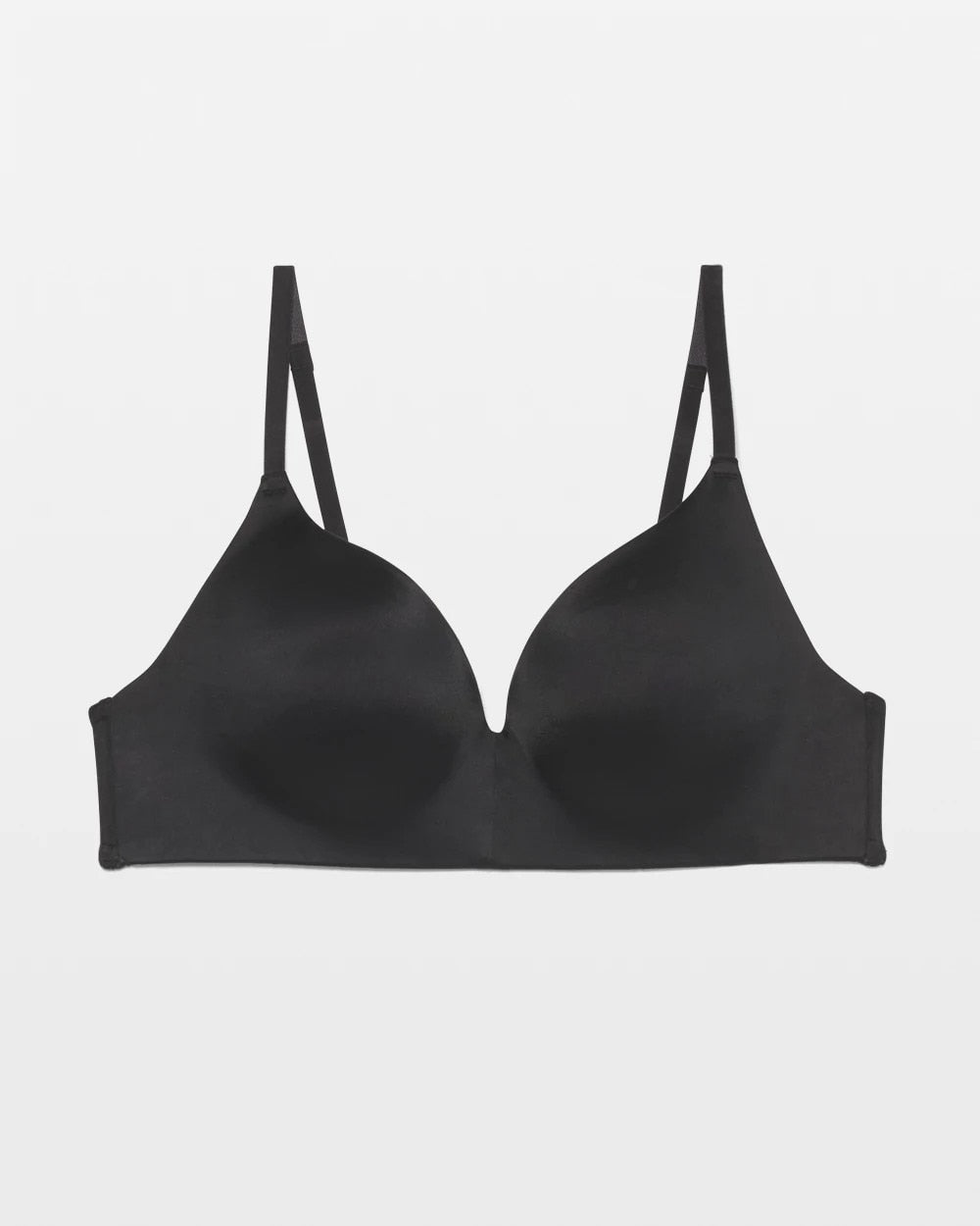 BLACK - Wireless Push-Up Bra | Soma