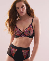 MULTI - Soma's Sexiest Lightly Lined Plunge Bra with Embroidery | Soma