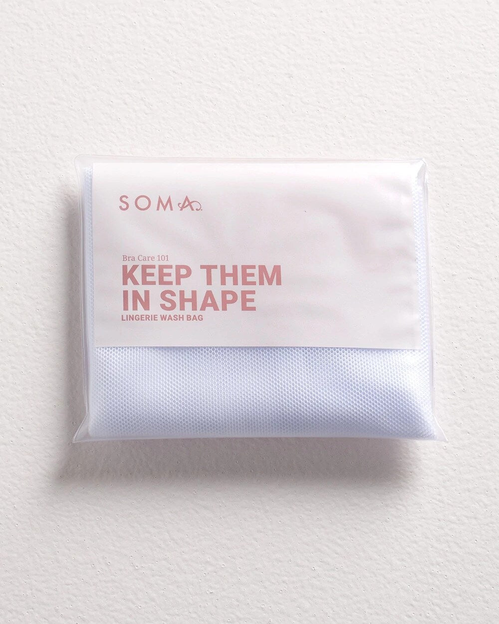 WHITE - Lingerie Wash Bag | Soma