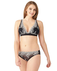 BLACK - Embrace Lace Soft Cup Bra | Soma