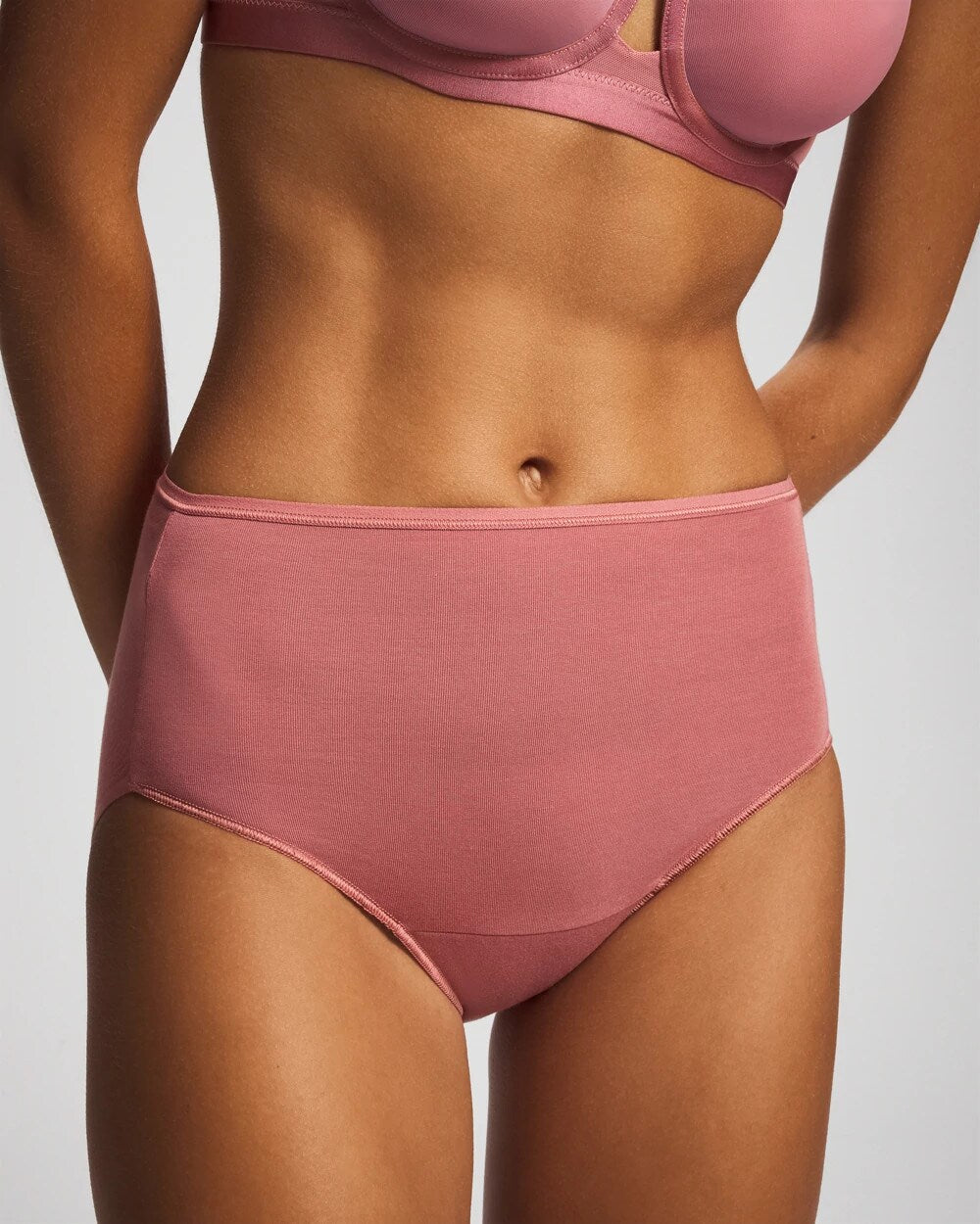 CLAY ROSE - Cotton Modern Brief | Soma
