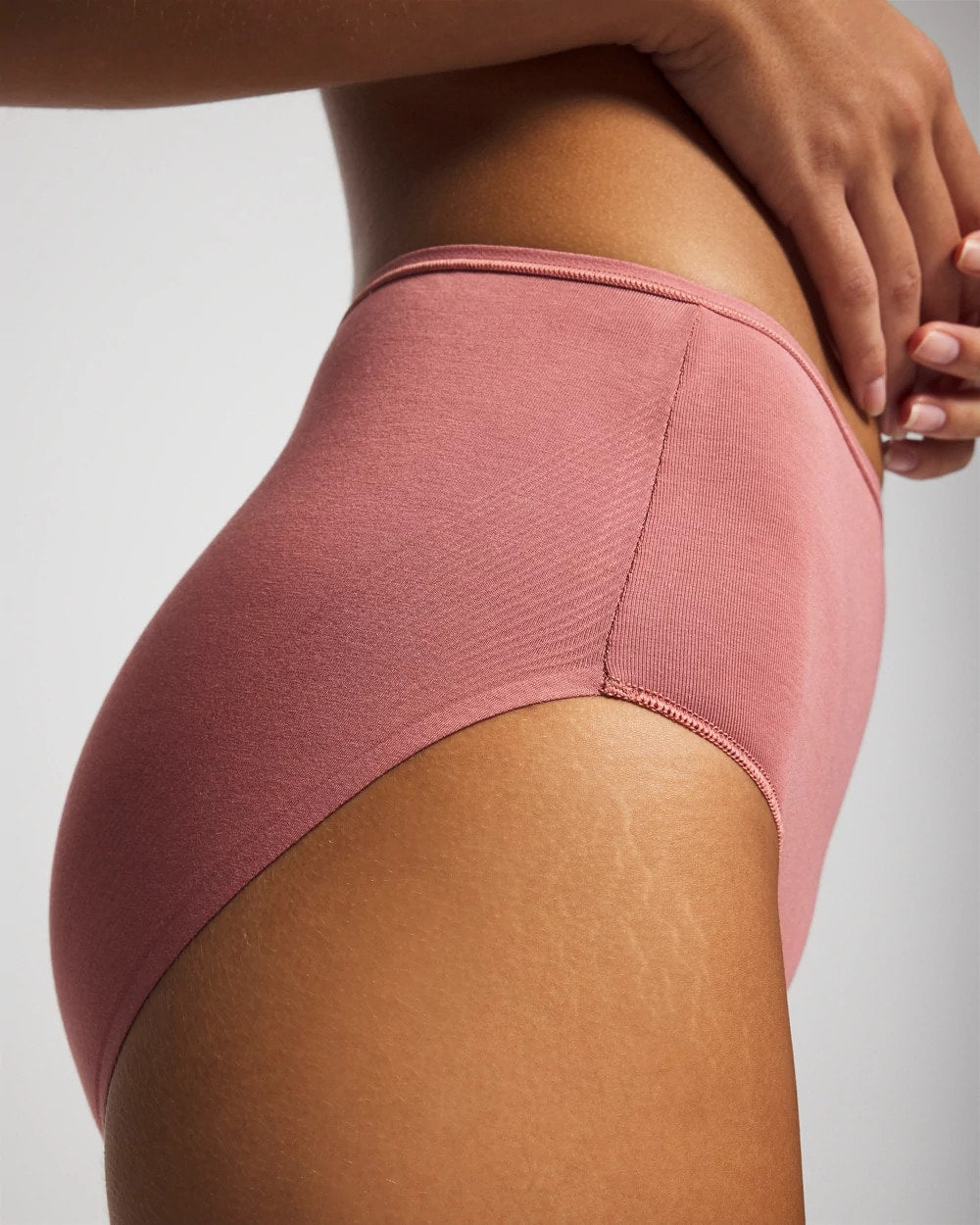 CLAY ROSE - Cotton Modern Brief | Soma