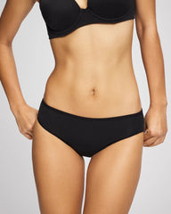 BLACK - Cotton Hipster Panty | Soma