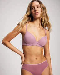 BEACH PLUM - Perfect Coverage Bra | Soma