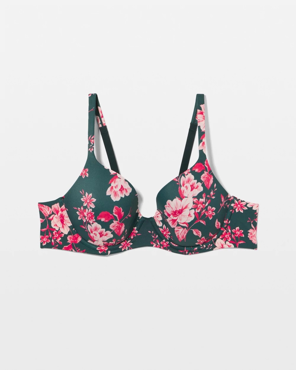 COTTAGE FLORAL MINI GREEN - Perfect Coverage Bra | Soma