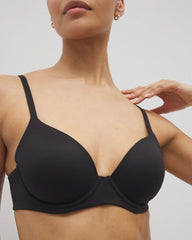 BLACK - Perfect Coverage Bra | Soma