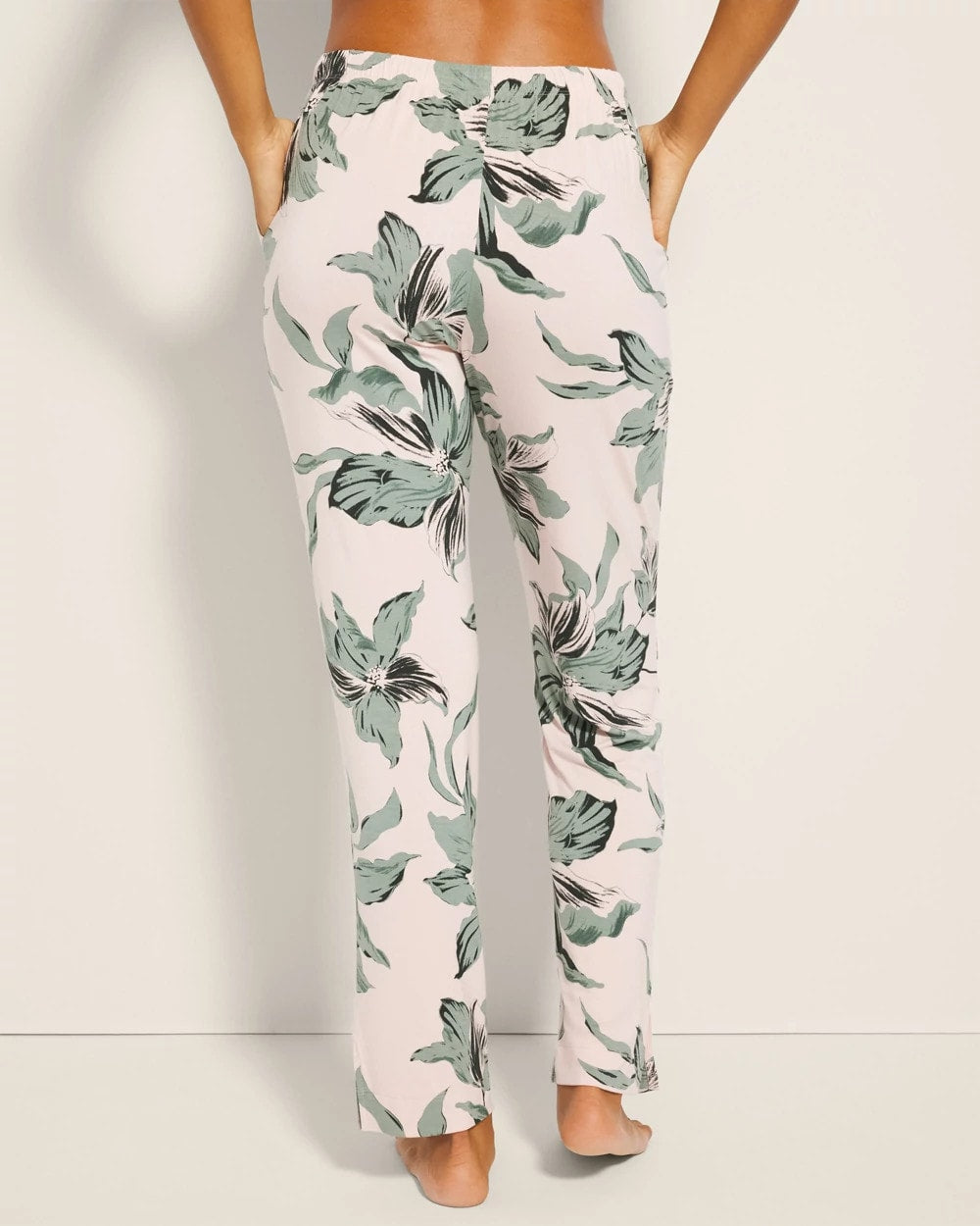 BLOOM BREEZE G SEPIA ROSE - Ankle Pajama Pants | Soma