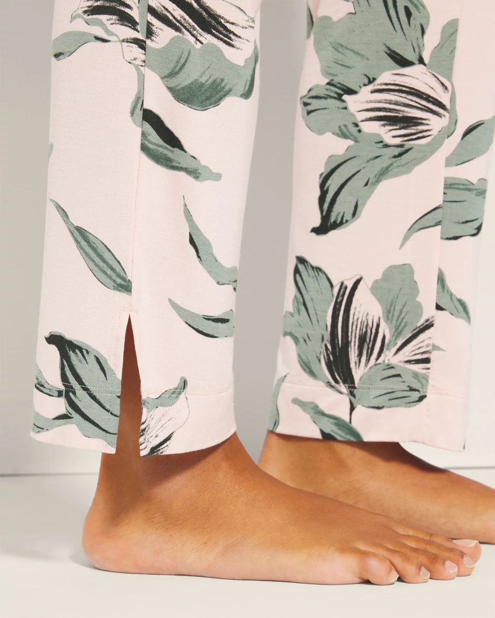 BLOOM BREEZE G SEPIA ROSE - Ankle Pajama Pants | Soma