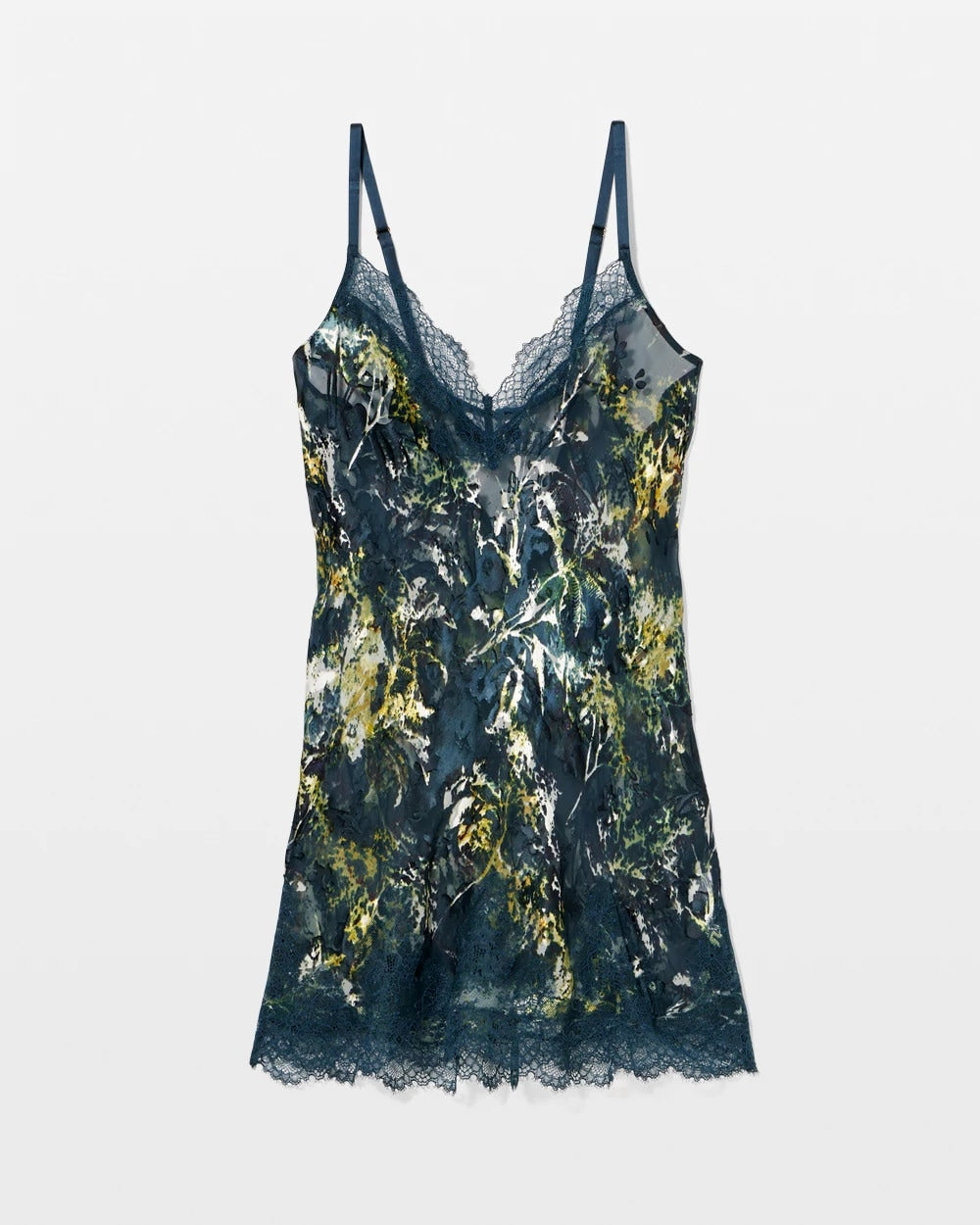 FERN FANTASY DARK HARBOUR - Silk Burnout Chemise | Soma