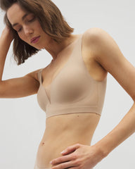 WARM AMBER - Mesh Bralette | Soma