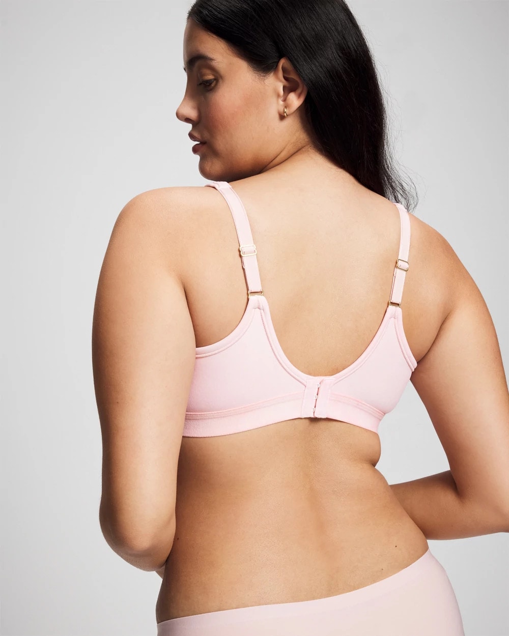 PRETTY PINK - Wireless Unlined Full Coverage Bra | Soma