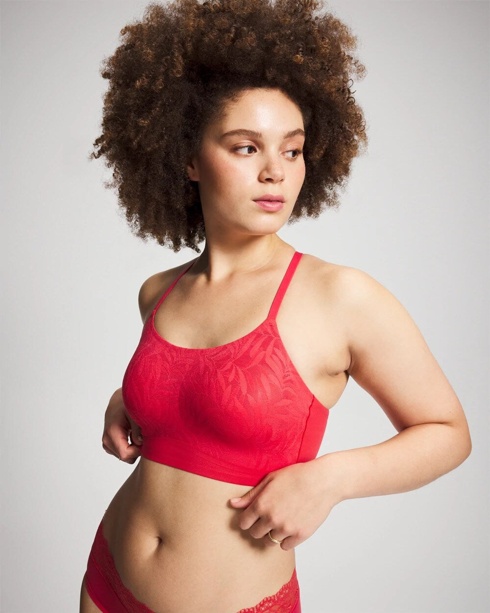 HEARTS DESIRE - Lace Adjustable Bralette | Soma