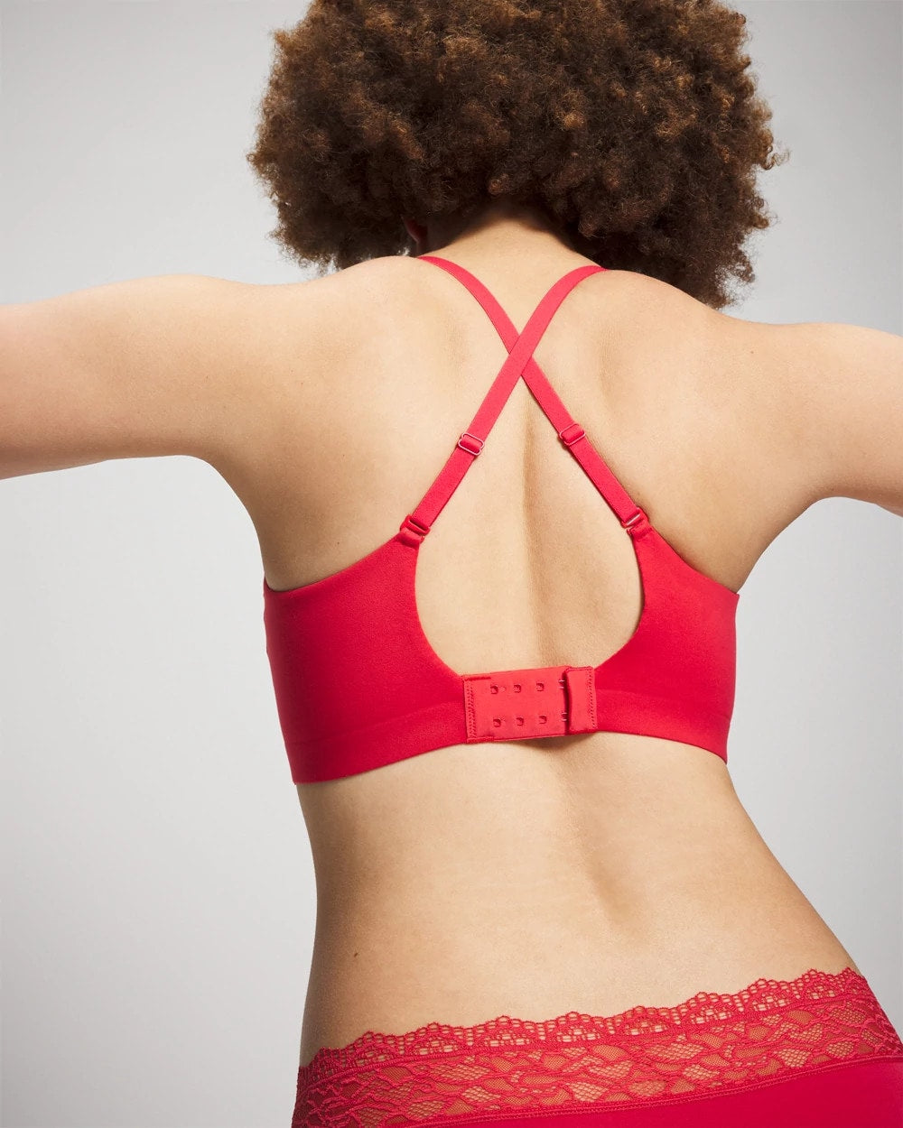 HEARTS DESIRE - Lace Adjustable Bralette | Soma