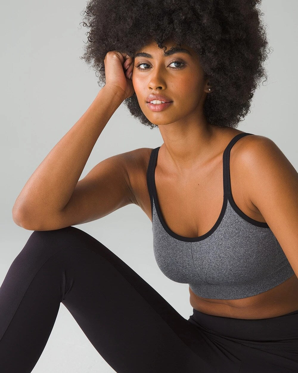 HEATHER OBSIDIAN - Seamless Bra | Soma