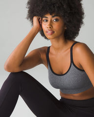 HEATHER OBSIDIAN - Seamless Bra | Soma