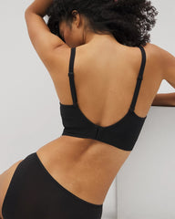 BLACK - Seamless Bralette | Soma
