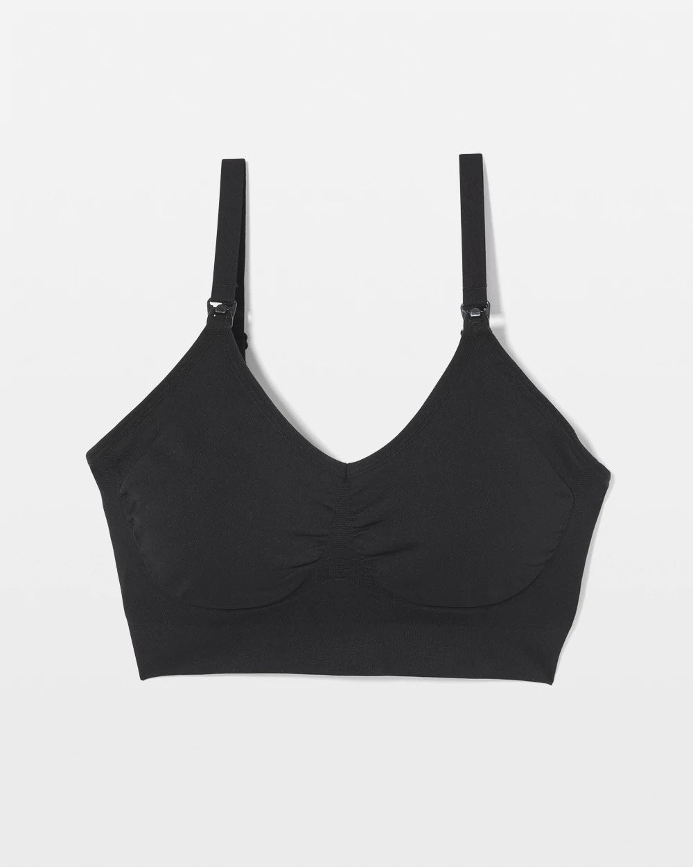 BLACK - Seamless Bralette | Soma