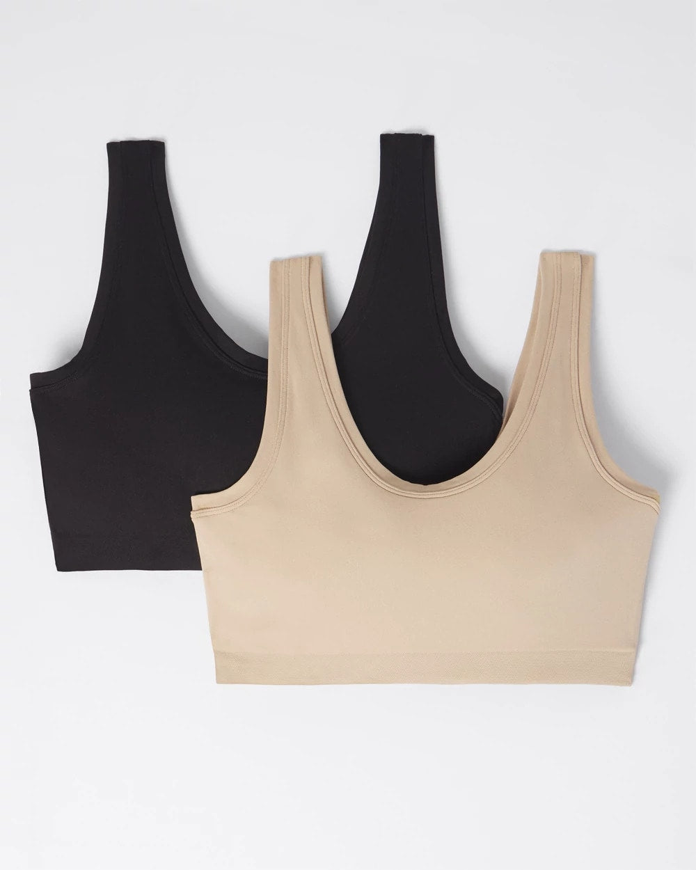 BLACK/WARM AMBER - Bralette 2 Pack | Soma