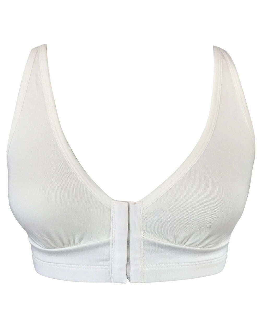 IVORY - Front-Closure Post-Surgery Bra | Soma