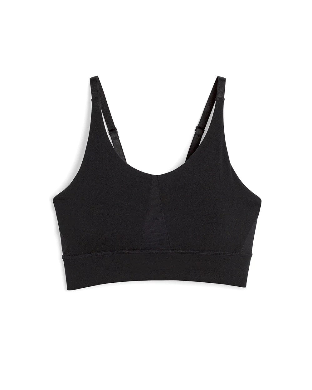 BLACK - Wireless Pocketed Comfort Bra | Soma