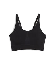BLACK - Wireless Pocketed Comfort Bra | Soma