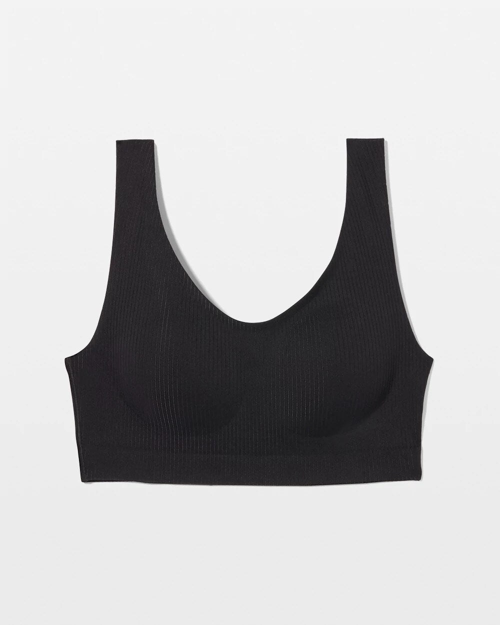 BLACK - Rib Bralette | Soma