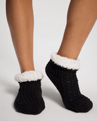 BLACK - Slipper Socks | Soma