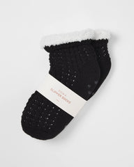 BLACK - Slipper Socks | Soma