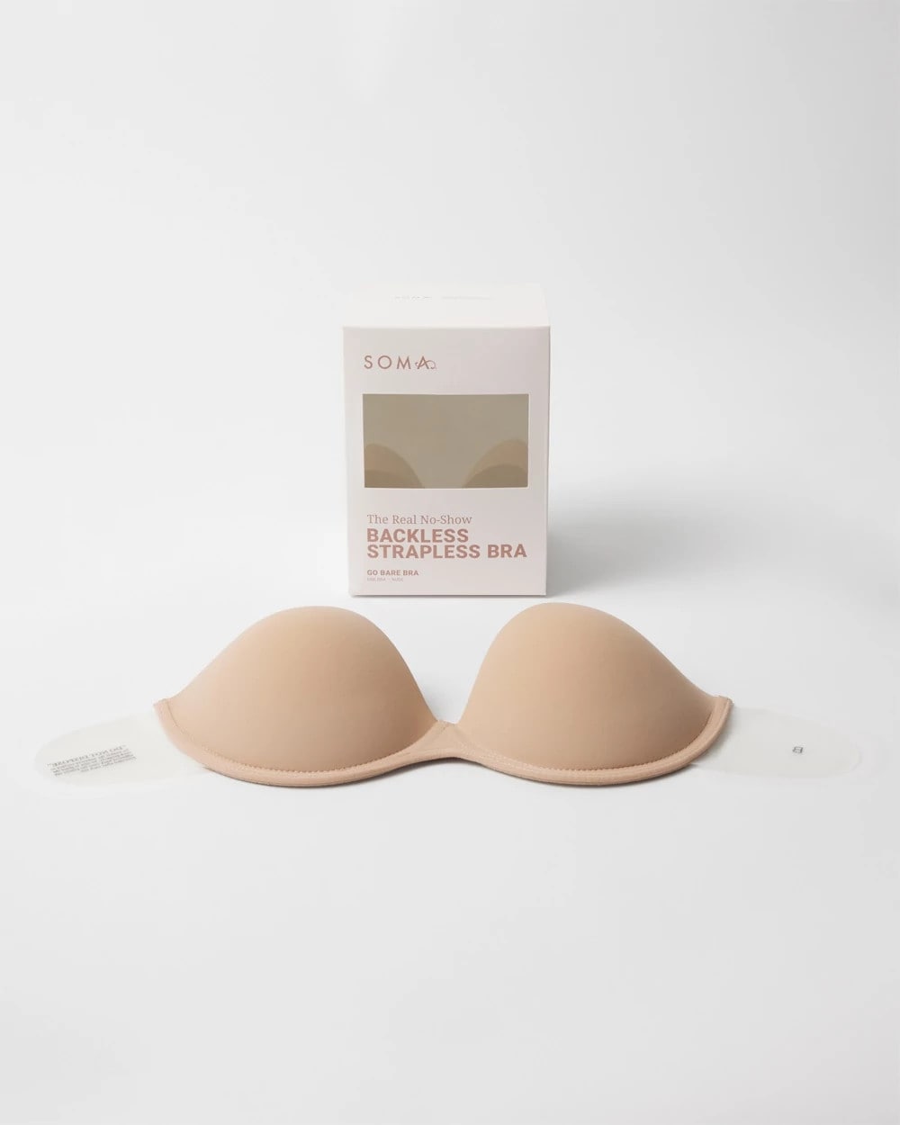 NUDE - Soma Lingerie Backless Strapless Bra | Soma