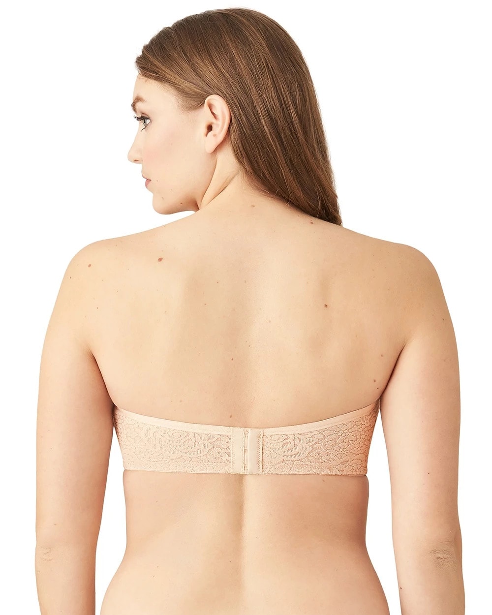 NUDE - Halo Lace Strapless Bra | Soma