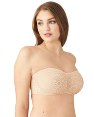 NUDE - Halo Lace Strapless Bra | Soma