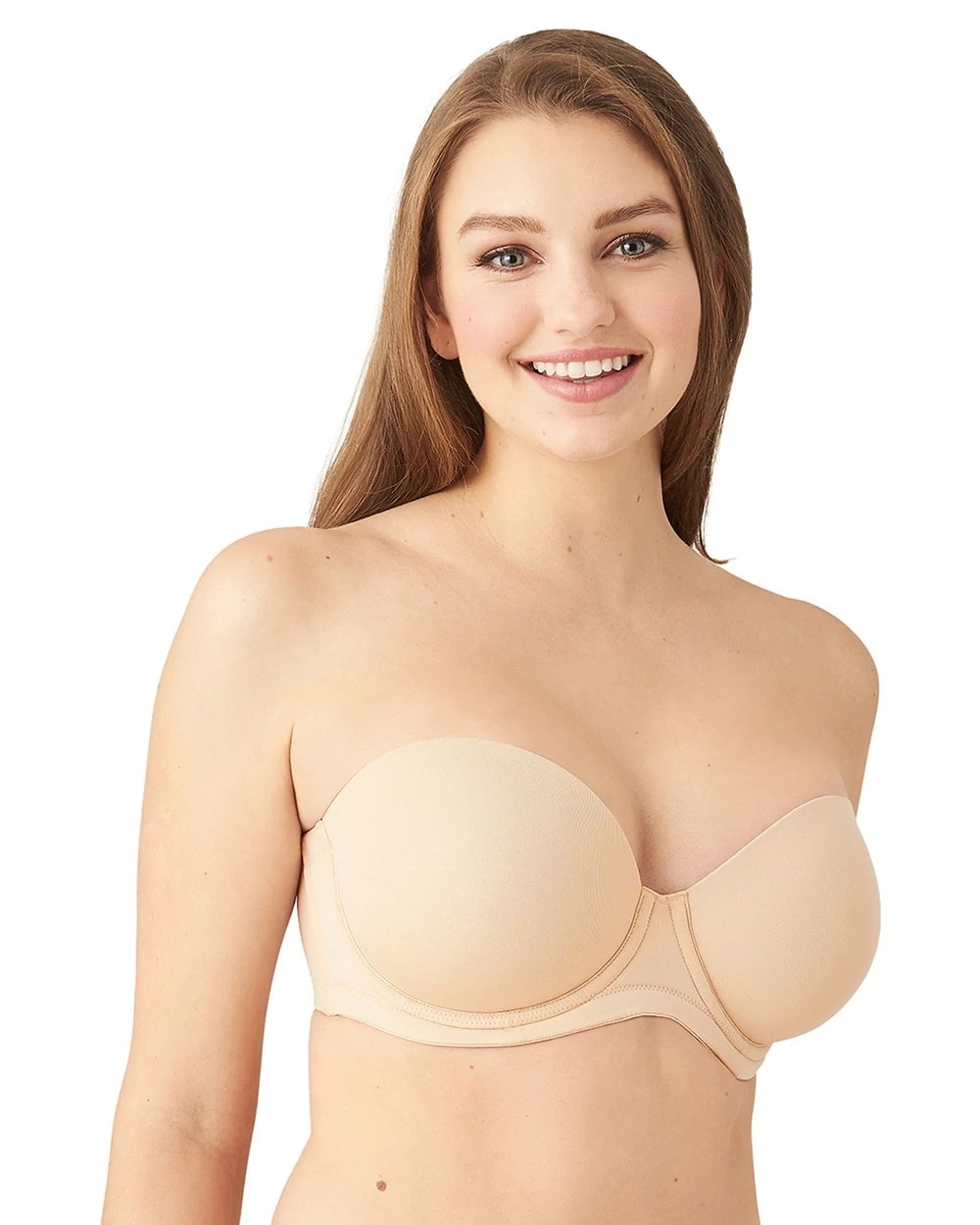 NUDE - Red Carpet Full Figure Strapless Bra | Soma