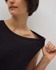 BLACK - Rib Knit Tank | Soma