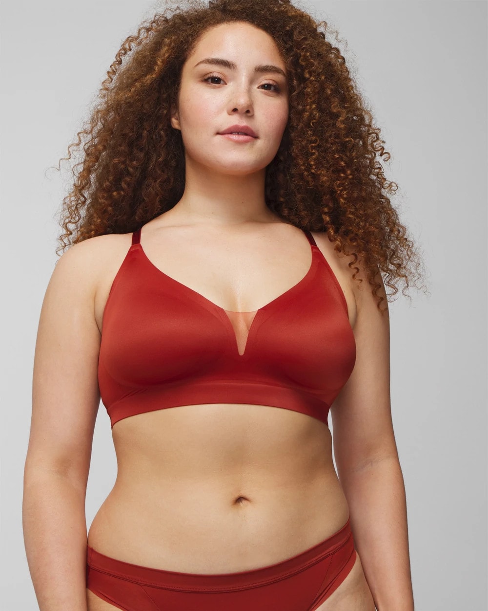 SIERRA REDWOOD - Convertible Bralette with Mesh Trim | Soma
