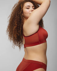 SIERRA REDWOOD - Convertible Bralette with Mesh Trim | Soma