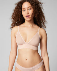 HUSH - Triangle Mesh Bralette | Soma