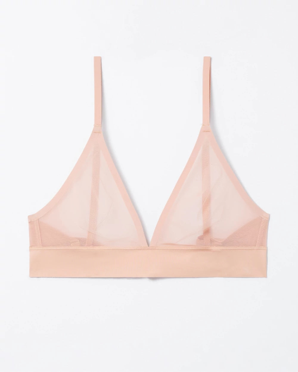 HUSH - Triangle Mesh Bralette | Soma