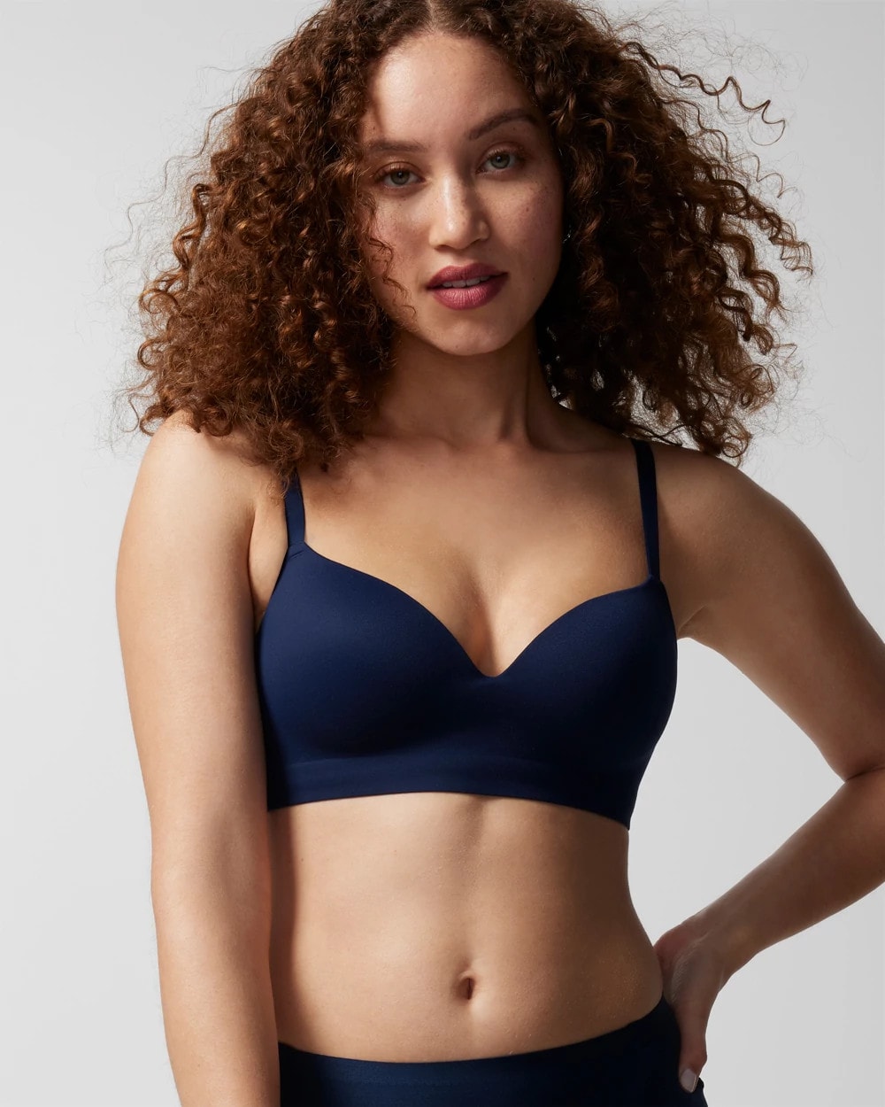 NIGHTFALL NAVY - Wireless Bra | Soma