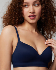 NIGHTFALL NAVY - Wireless Bra | Soma