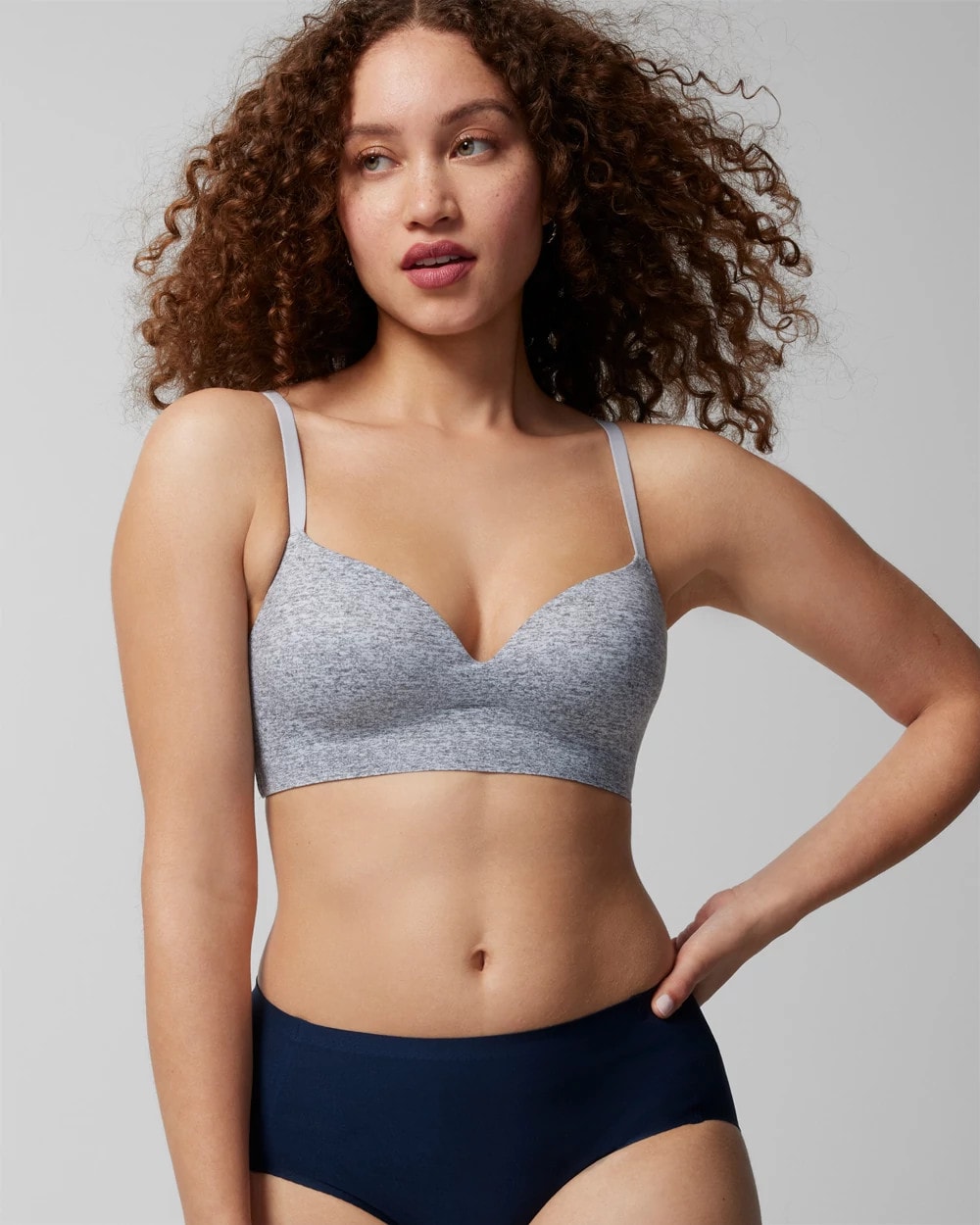 BLURRED GRAPHITE - Enbliss Wireless Bra | Soma