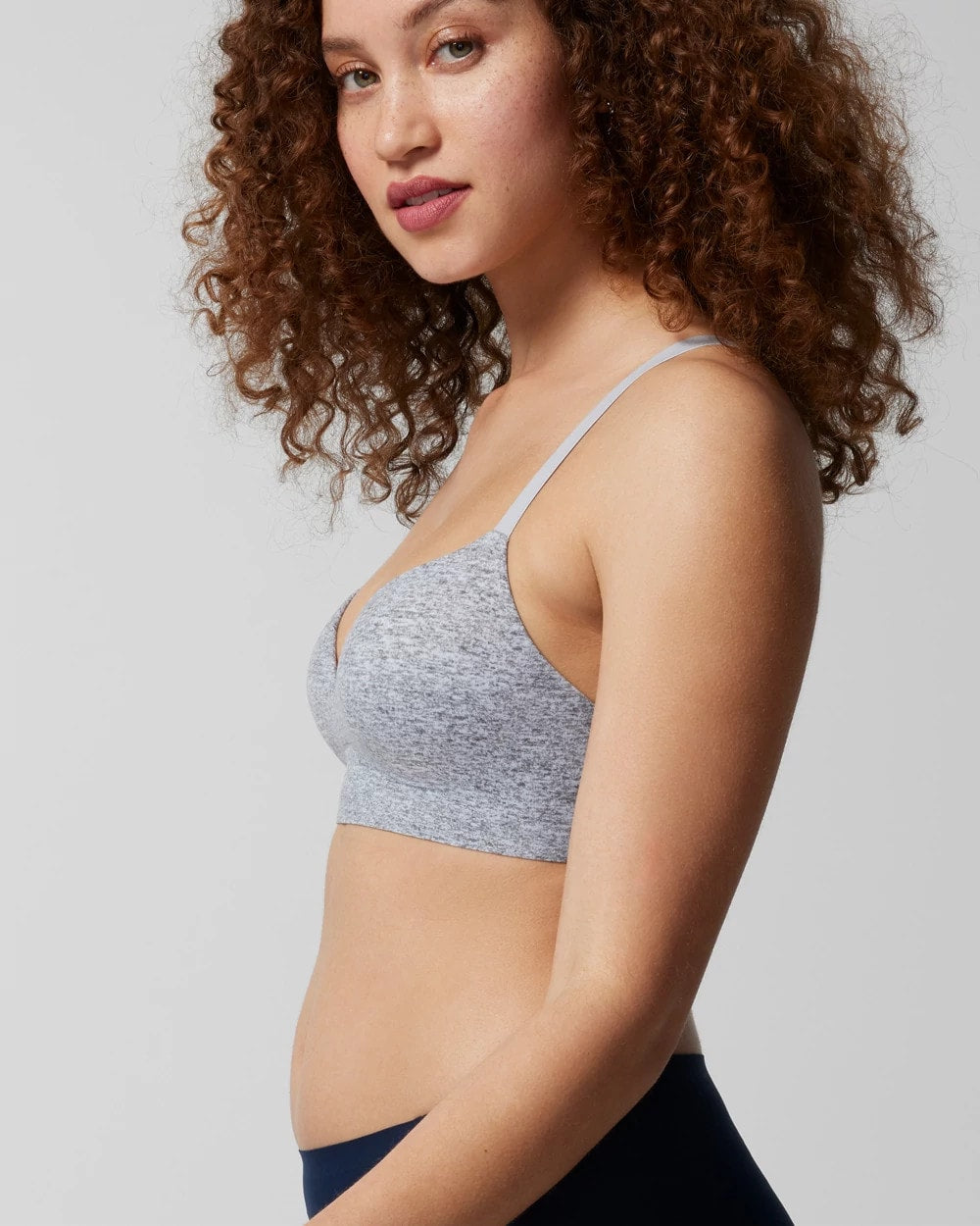 BLURRED GRAPHITE - Enbliss Wireless Bra | Soma