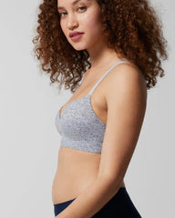 BLURRED GRAPHITE - Enbliss Wireless Bra | Soma