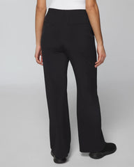 BLACK - Relaxed Wide-Leg Pants | Soma